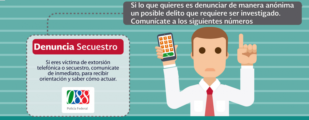 088 Denuncia Secuestro