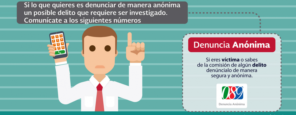 089 Denuncia Anónima