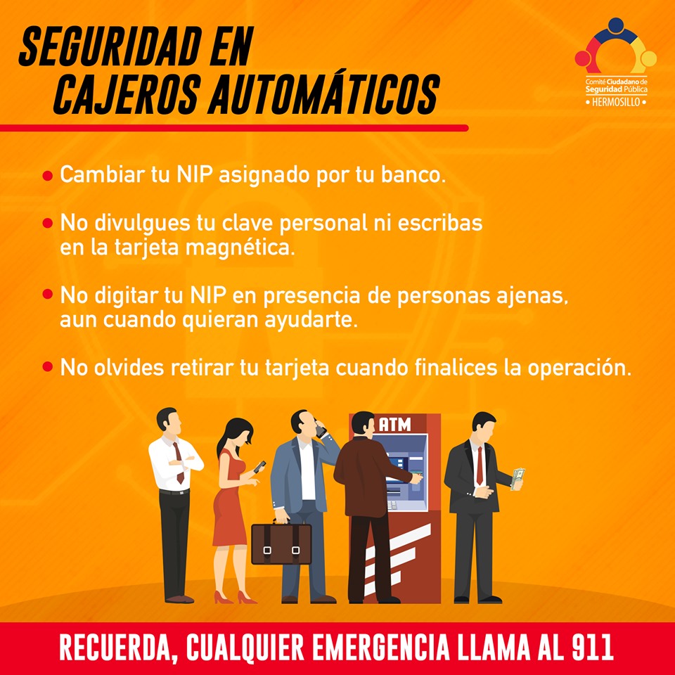 Campaña de seguridad en la calle