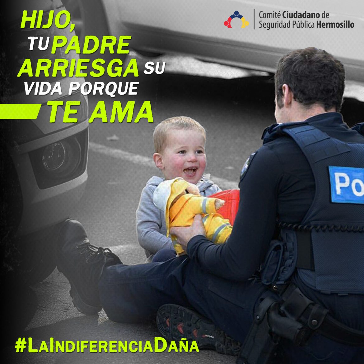 Campaña #LaIndiferenciaDaña 2019