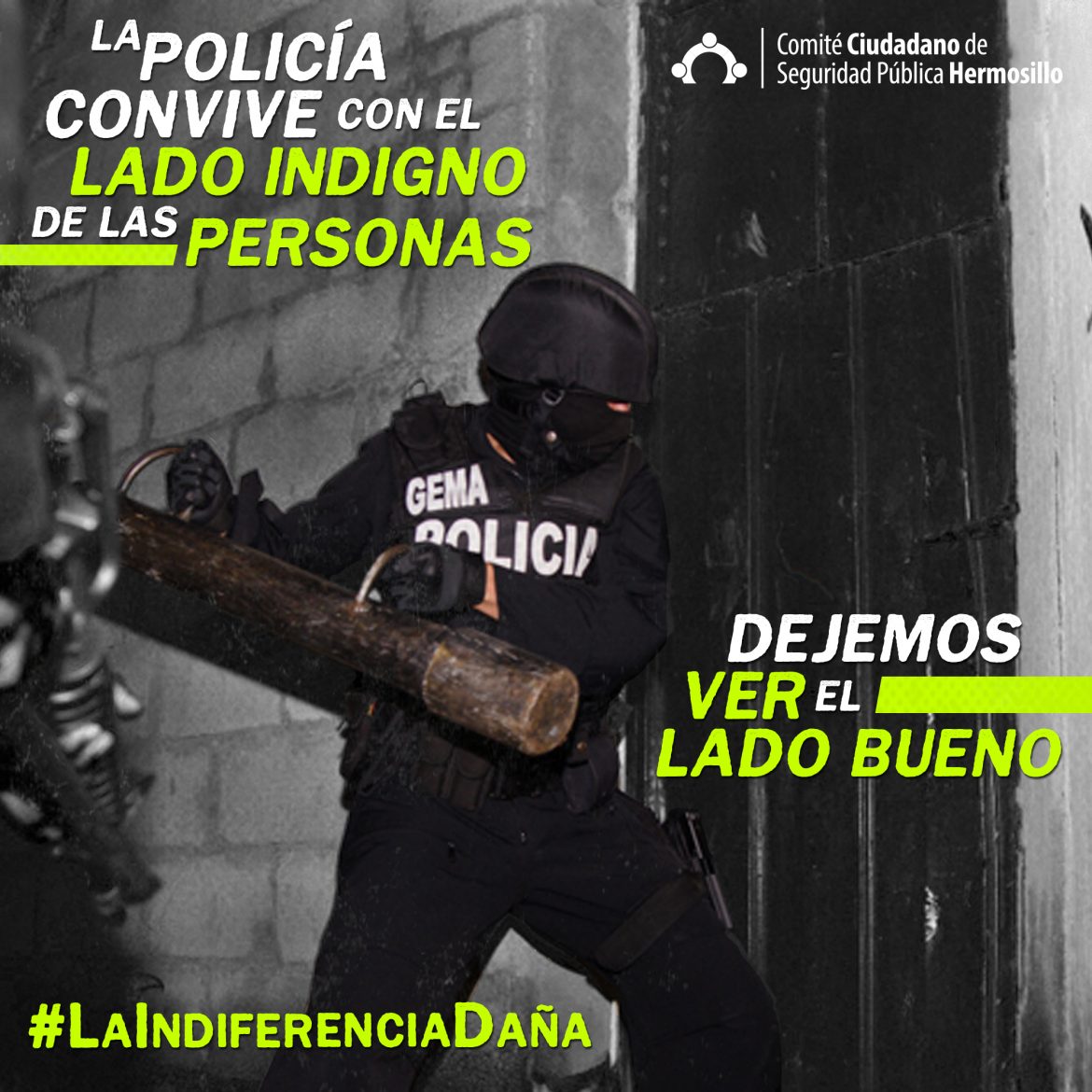 Campaña #LaIndiferenciaDaña 2019