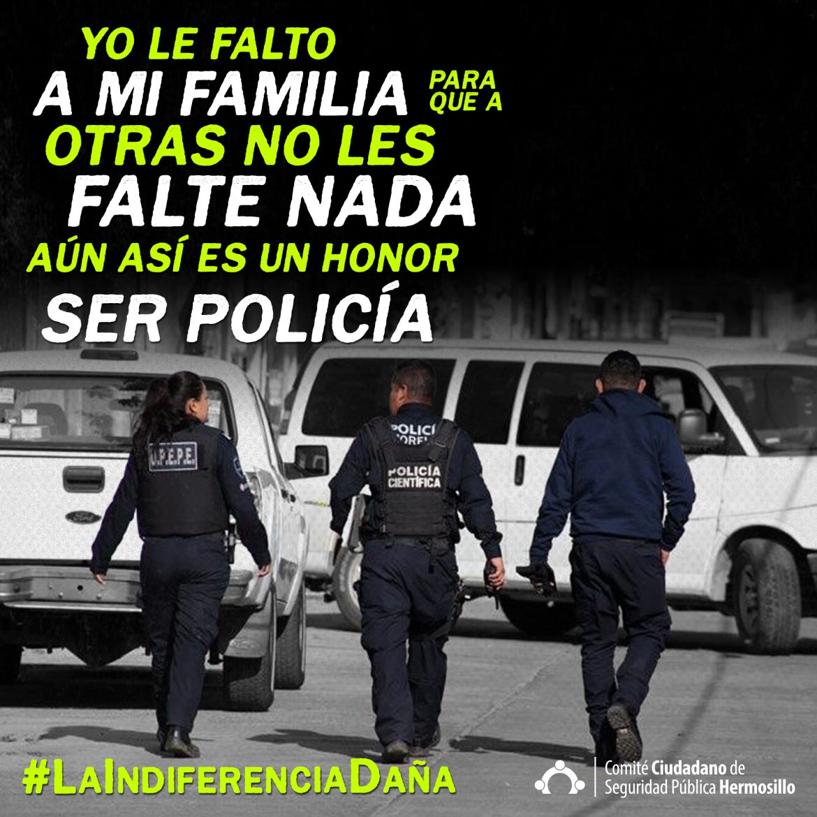 Campaña #LaIndiferenciaDaña 2019