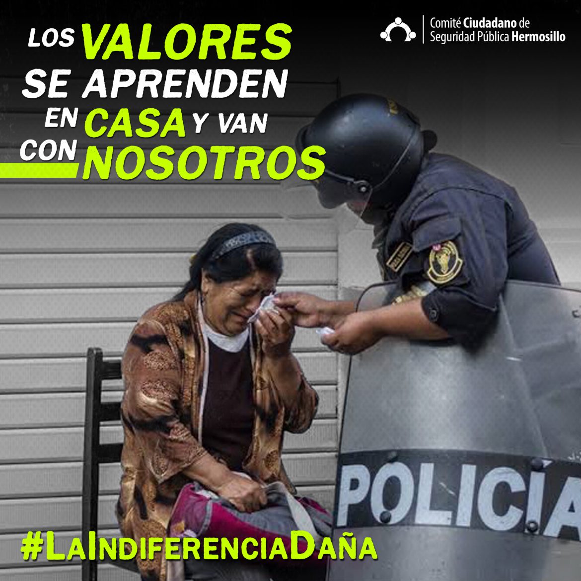 Campaña #LaIndiferenciaDaña 2019