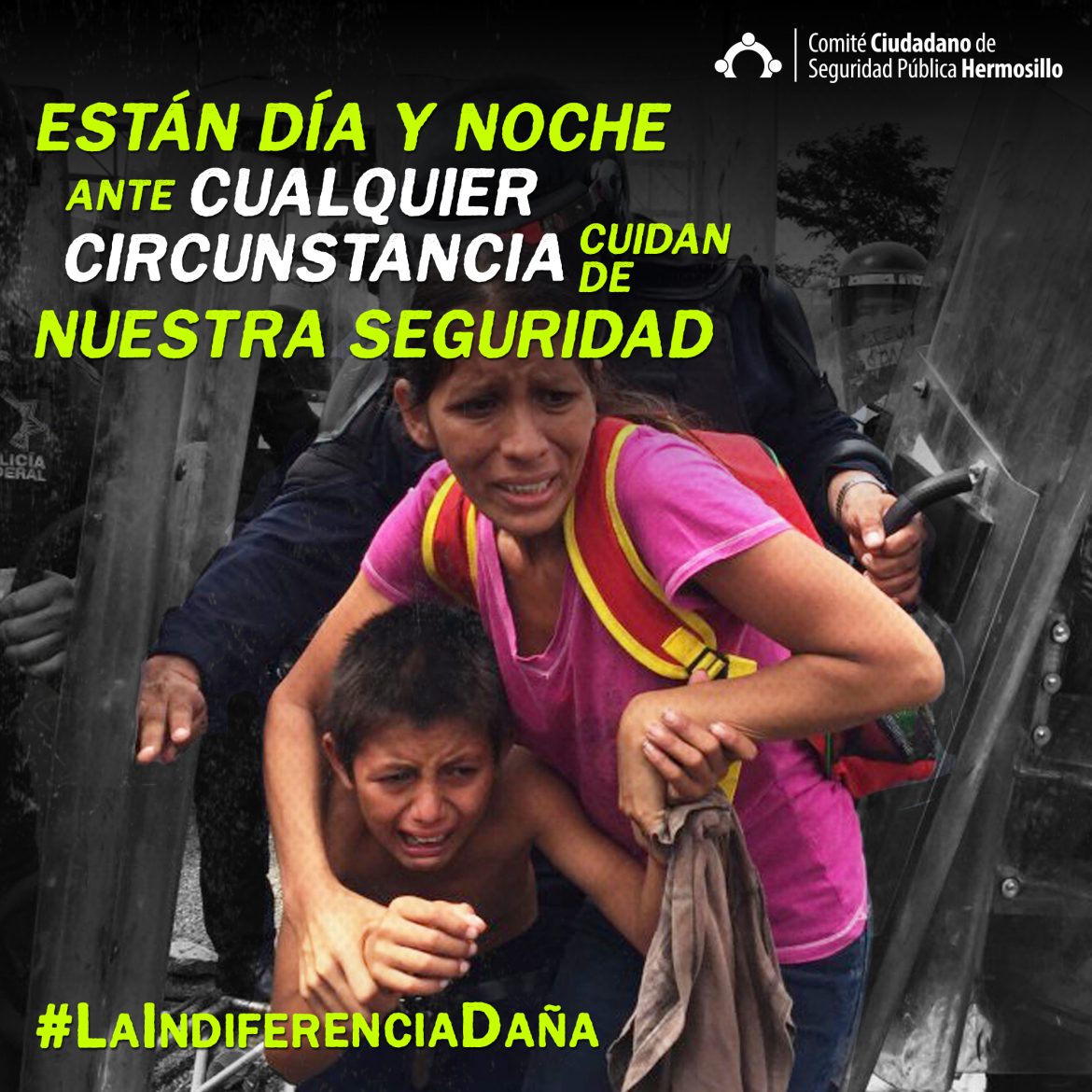 Campaña #LaIndiferenciaDaña 2019