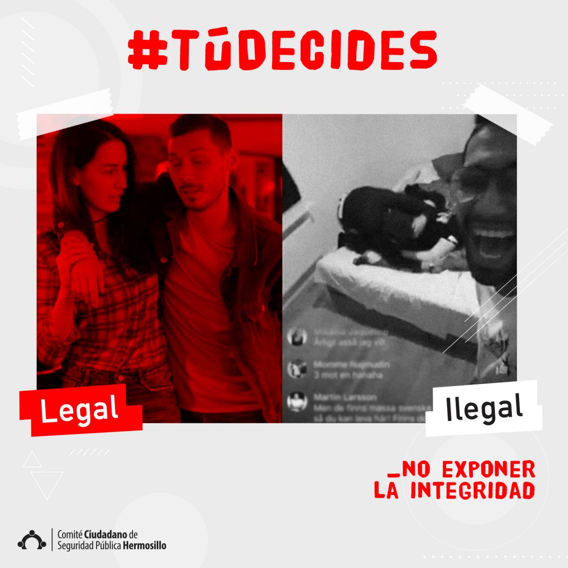Campaña #TúDecides 2019
