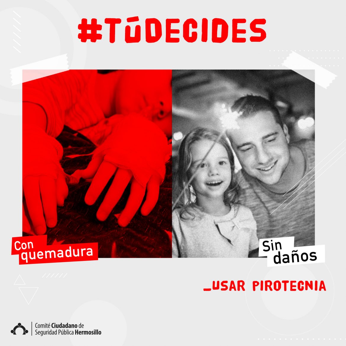 Campaña #TúDecides 2019