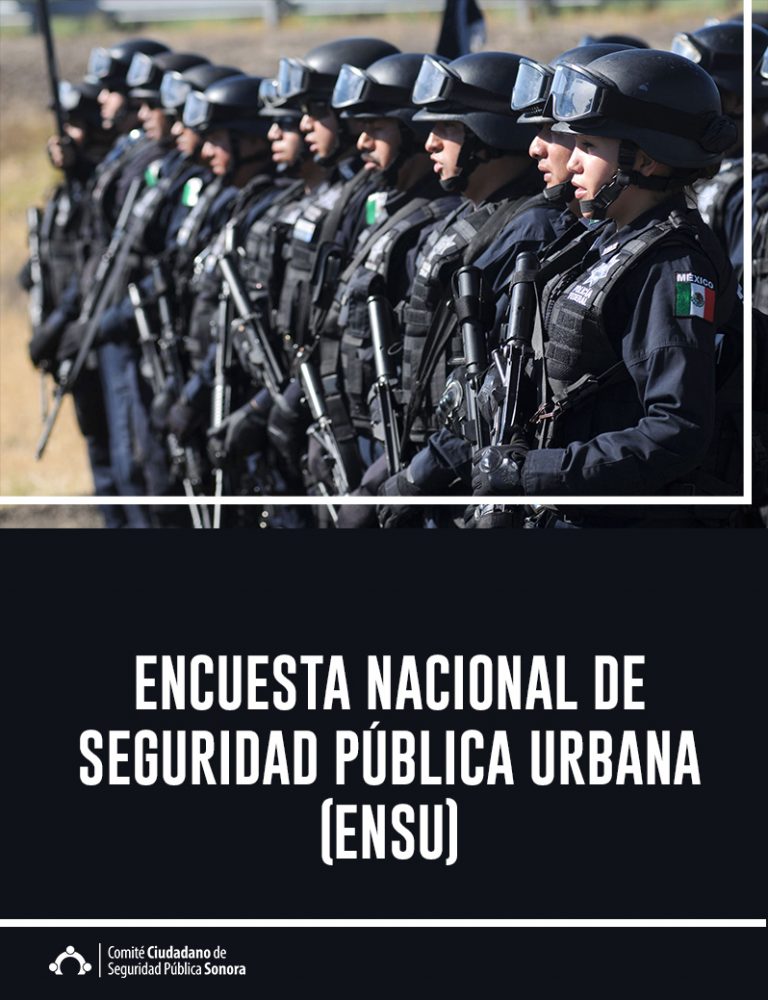 Encuesta Nacional De Seguridad Pública Urbana (ENSU) • CCSP Hermosillo