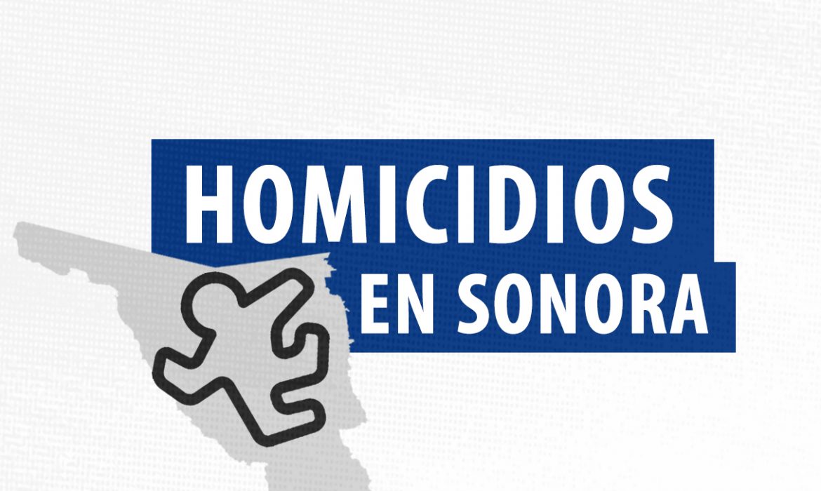 Reporte semanal de presuntos homicidios en Sonora (21 al 27 de septiembre)