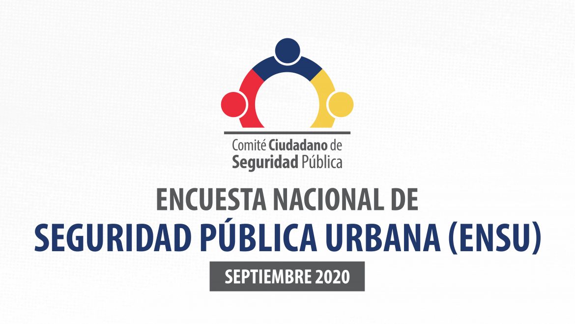 Encuesta Nacional de Seguridad Pública Urbana (ENSU) Septiembre de 2020