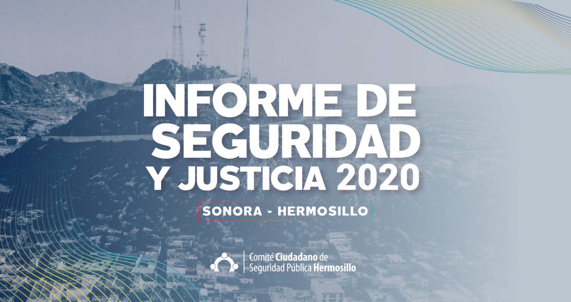 Informe de seguridad y justicia 2020