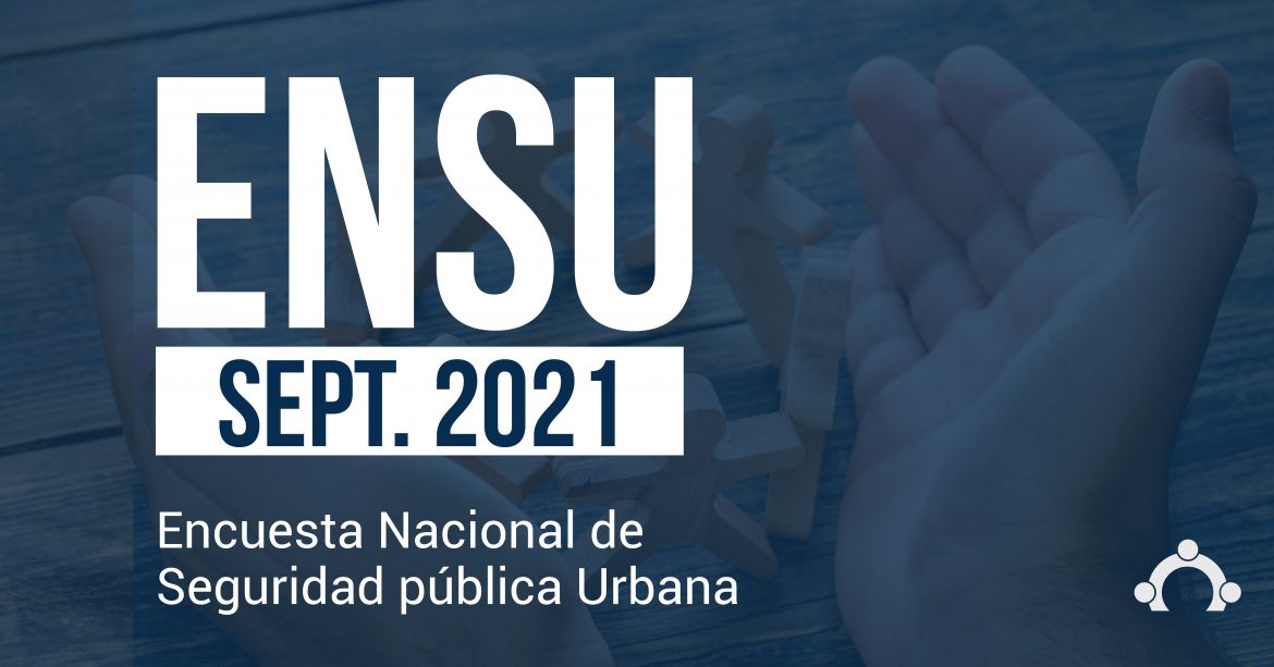 Encuesta Nacional de Seguridad Pública Urbana (ENSU), Septiembre 2021