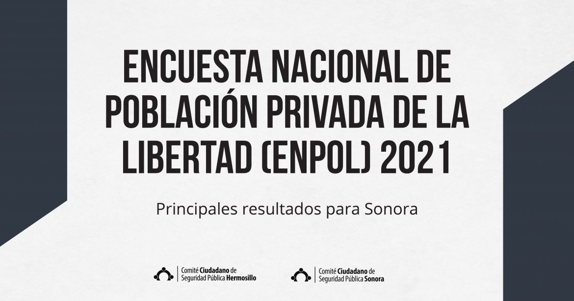 Encuesta Nacional de Población Privada de la Libertad (ENPOL) 2021
