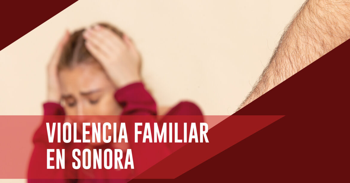 Reporte Mayo – Violencia Familiar en Sonora