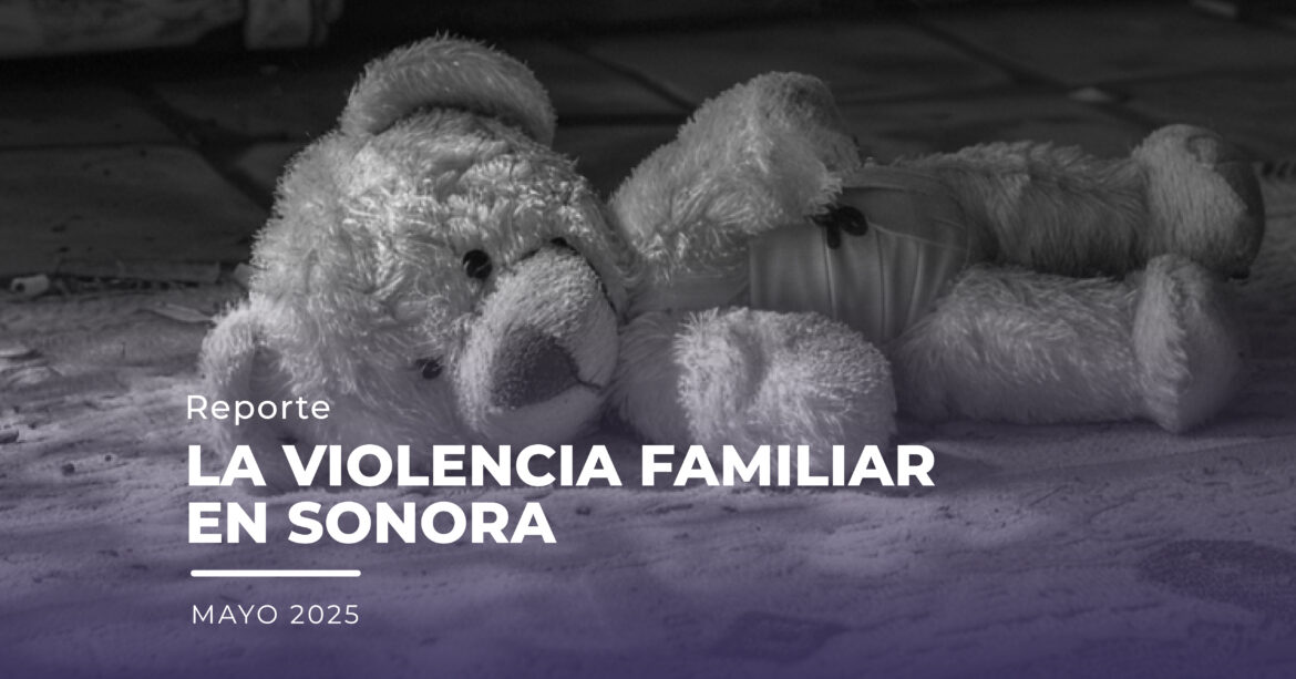 La violencia familiar en Sonora 2025