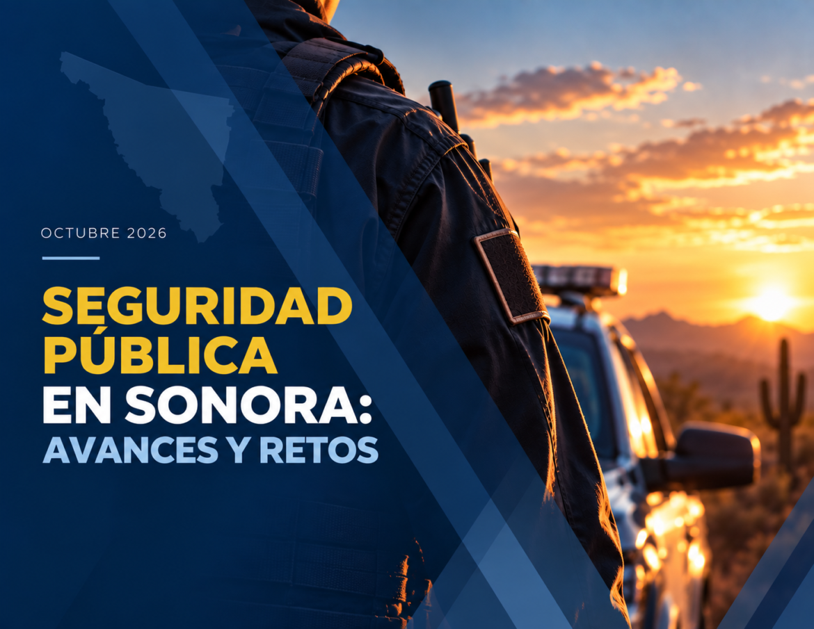 Seguridad Pública en Sonora: Avances y retos